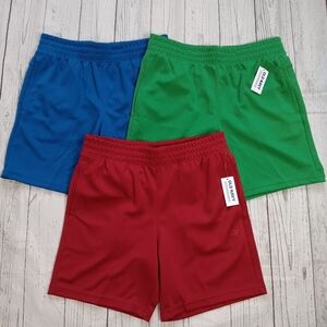 Lot Of 3 Old Navy Boy's Mesh Performance Active Shorts Size L(10-12)